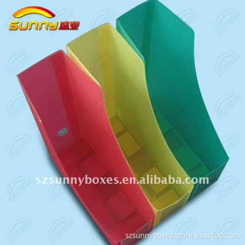 PP storage foldable box for documents